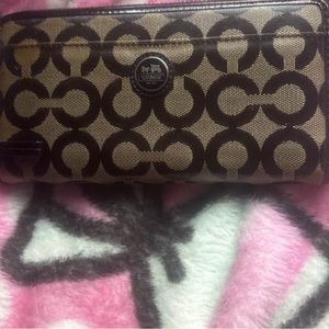 Coach wallet